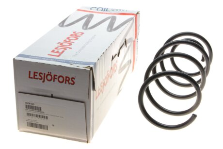 Пружини підвіски ПРУЖИНА ПЕРЕДНЯЯ BMW 116I, АКПП/118I/118D/120I/120D МКПП/318I/320I МКПП 9/04- -ua LESJOFORS 4008463