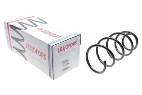 Пружина (передня) BMW 3 (E90-E93) 325-330d/335i 06-13 (седан/универсал/купе) (без М-техніки) (opt-om) LESJOFORS 4008467