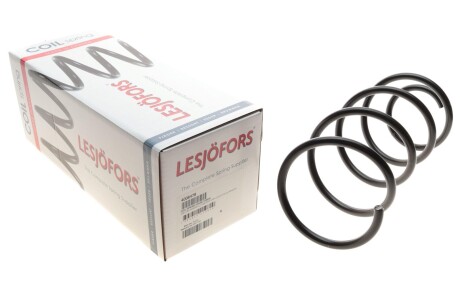 Пружина (передня) BMW 3 (E90-E92) 316-330i/316-320d 04-13 (седан/унив/купе) (з М-технікою) (opt-om) LESJOFORS 4008478