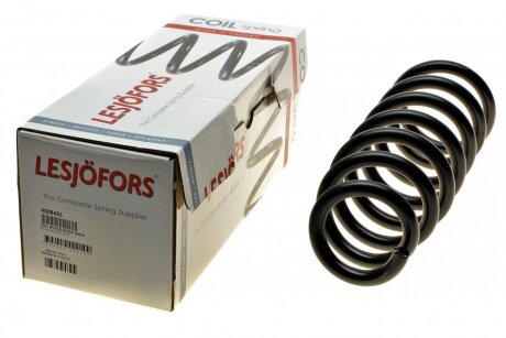 Пружина (передня) BMW X5 (E70) 3.0sd/4.8i xDrive 06-10 (SUV) (без спорт.ход.ч.) (opt-om) LESJOFORS 4008491