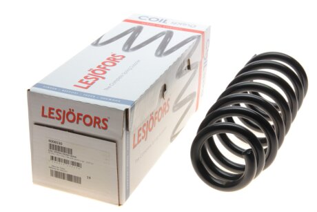 Пружина підв. передн. BMW X5 (E70) (2007-13) C.I.U LESJOFORS 4008530