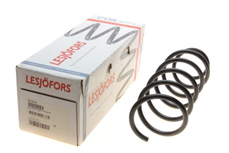 Пружина (передняя) Chevrolet Spark 1.0/1.2 10-(хэтчбек)) (opt-om) LESJOFORS 4014223