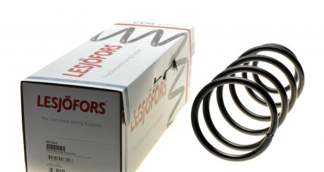 Пружина (передня) Citroen Jumpy/Peugeot Expert 2.0HDi 99-06/Fiat Scudo 1.9D/2.0JTD (фург/с борт.п UA63 LESJOFORS 4015613