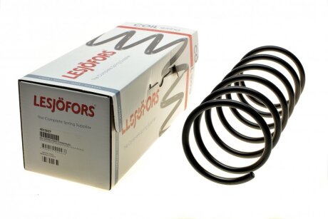 Пружини підвіски ПРУЖИНА ПЕРЕДНЯЯ CITROEN BERLINGO PASSENGER MODEL 1,4 /1,6 16V 7/96-11/02 -ua LESJOFORS 4015627