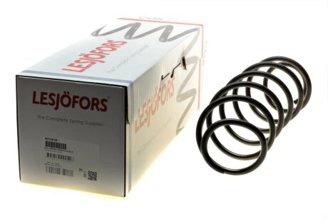 Пружина (передня) Citroen C3 1.4 16V HDi 02- (хетчбек) (-АС)/1.4HDi 05- (хетчбек) (+АС) (диск (opt-om) LESJOFORS 4015634