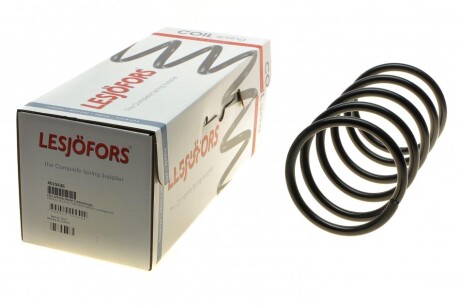 Пружина (передня) Citroen Berlingo 1.4i 02-11 (фург)(+AC)/Xsara 2.0 16V 98-05 (накл.з.ч/ун/ку (opt-om) LESJOFORS 4015636