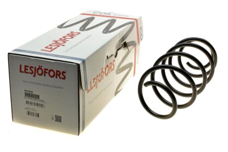 Пружина (передня) Citroen C2 1.1/1.4 03-12 (нах.зад.частина) (opt-om) LESJOFORS 4015644