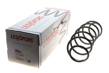 Пружини підвіски ПРУЖИНА ПЕРЕДНЯЯ CITROEN C3 1,6 HDI 16V 02-09 / C3 1,4 PLURIEL 5/03-09 -ua LESJOFORS 4015648