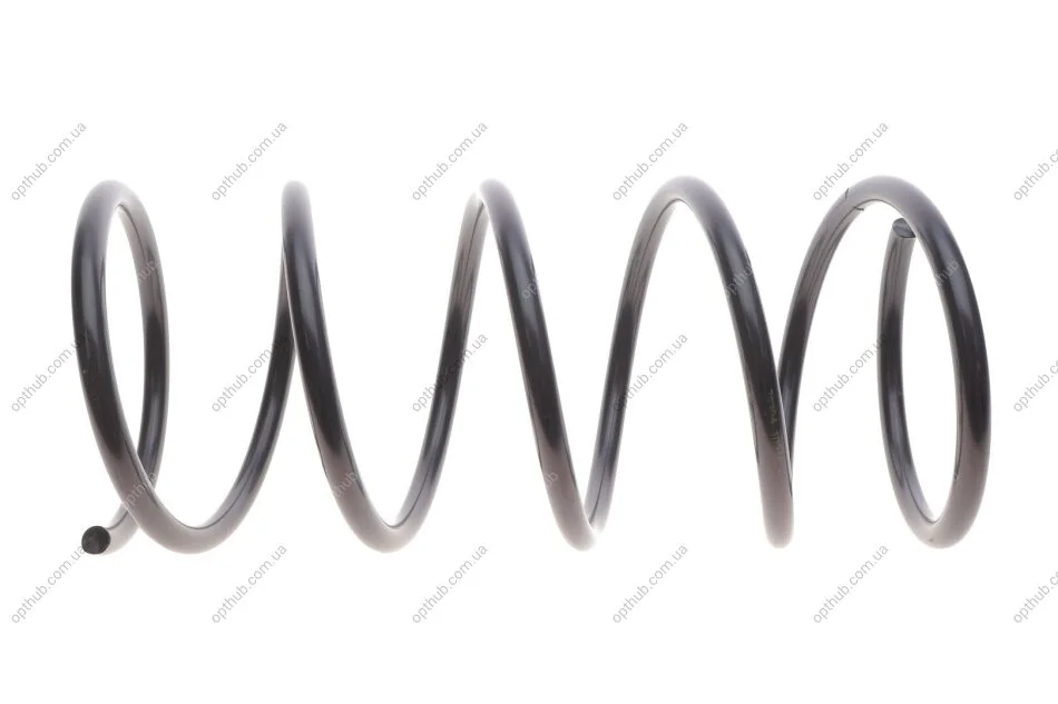 Пружина (передня) Citroen Berlingo 1.4i 96-11 (+АС) (фургон) (нагр.600кг)/1.1i/1.4 02-11 (-AC (opt-om) LESJOFORS 4015652 (фото 1)