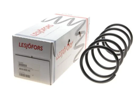 Пружина підв. передн. CITROEN (вир-во Lesjofors) LESJOFORS 4015654
