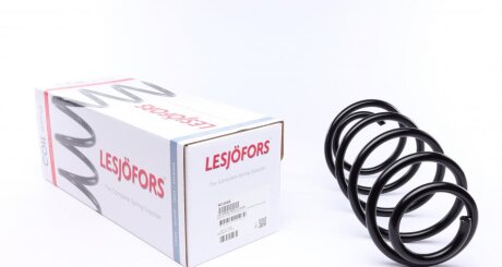 Пружина підіски передн. Citroen C4, GRAND PICASSO (2006-13) C.I.U LESJOFORS 4015668