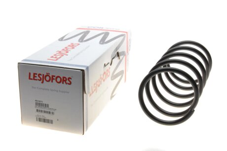 Пружина (передня) Citroen Berlingo/Peugeot Partner 1.9D 02-15 (фургон/микроавт) (-AC) (нагр.8 (opt-om) LESJOFORS 4015671