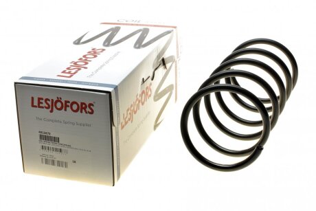 Пружина (передня) Citroen Berlingo/Peugeot Partner 1.9D/2.0HDi 02-15 (фургон/авт) (+АС)(нагр. (opt-om) LESJOFORS 4015672
