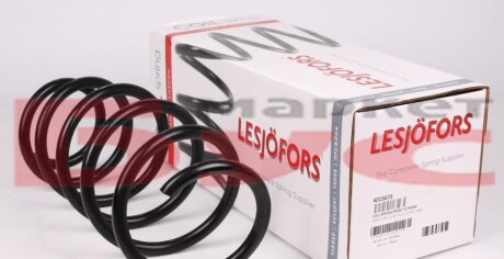 Пружина (передня) Citroen Nemo/Peugeot Bipper 1.3HDi/1.4/1.4HDi 08- (фургон)/Fiat Qubo 08- (в (opt-om) LESJOFORS 4015673
