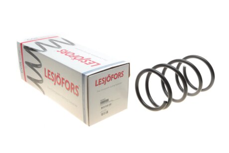 Пружина (передня) Citroen C-Crosser 2.2HDi/Mitsubishi Outlander 2.4/4WD/Flex 4WD 06-12 (SUV) (opt-om) LESJOFORS 4015674