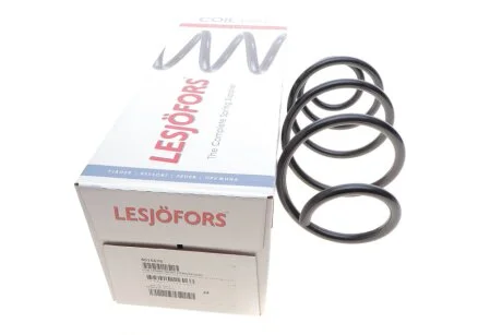Пружина підв. передн. CITROEN (вир-во Lesjofors) LESJOFORS 4015676