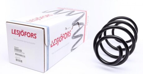 Пружина (передня) Citroen Berlingo/Peugeot Partner 1.6/1.6HDi 08- (-AC) (фургон) (без посил.х (opt-om) LESJOFORS 4015677