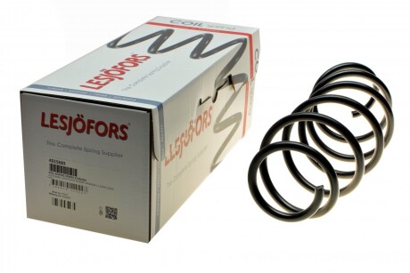 Пружина (передня) Citroen C3 Picasso 1.2THP/1.4VTi/1.6HDi 09- (вен) (opt-om) LESJOFORS 4015683