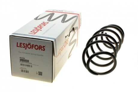 Пружина (передня) Citroen C3 Picasso 1.2THP/1.6HDi 09- (вен) (opt-om) LESJOFORS 4015684 (фото 1)