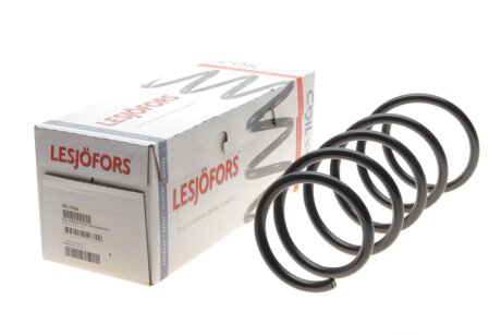 Пружина підв. передн. DACIA, RENAULT LESJOFORS 4017004