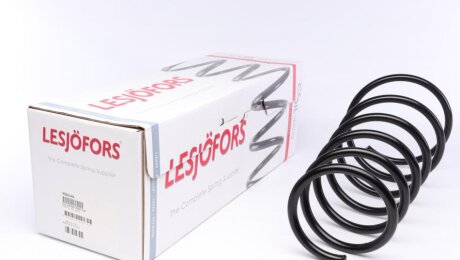 Пружина (передня) Fiat Doblo 1.3D Multijet/1.9D Multijet/1.9JTD 01- (вен) (opt-om) LESJOFORS 4026144