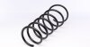 Пружина (передня) Fiat Doblo 1.3D Multijet/1.9D Multijet/1.9JTD 01- (вен) (opt-om) LESJOFORS 4026144 (фото 5)