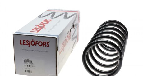 Пружини підвіски ПРУЖИНА ПЕРЕДНЯЯ FIAT DUCATO 15Q 2,8TD 4/02-7/06 -ua LESJOFORS 4026148
