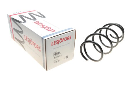 Пружина (передня) Fiat Punto 1.2 99-02 (нах.зад.частина) (-AC) (opt-om) LESJOFORS 4026151