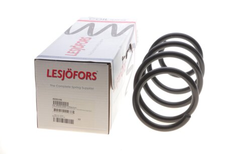 Пружина (передня) Fiat Ducato 2.0-3.0D 06- (з борт.пл/фургон/авт.) (Модель 30 Q11; 33 Q15; 35 Q17 UA63 LESJOFORS 4026196