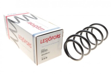 Пружина (передня) Fiat Grande Punto 1.4 05- (inc.Active Sport)/Punto Evo 1.2 09-12 (нах.зад.ч (opt-om) LESJOFORS 4026225