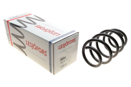 Пружина (передняя) Fiat Freemont 2.0JTD 4x4 11-13 (L)/14-(R)/3.6 4x4 11-13 (L) (ивен) (opt-om) LESJOFORS 4026238