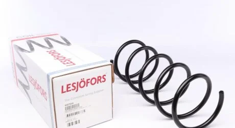 Пружины подвески ПРУЖИНА ПЕРЕДНЯЯ FORD FIESTA 1,8 D/1,8 TD, COURIER VAN 1,8 D 1/96- LESJOFORS 4027559