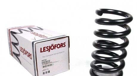 Пружина (передня) Ford Transit 2.0/2.0i/2.5DI T12 91-00 (фургон)(оснащ.зависимо від двигун.)((opt-om) LESJOFORS 4027567