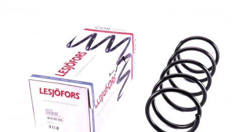 Пружина (передня) Ford Focus 1.8 16V/2.0 16V 98-05 (седан/універсал/нах.зад.частина/фургон) UA63 LESJOFORS 4027572