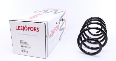 Пружина (передня) Ford Mondeo III 1.8 16V/2.0 16V 00-07 (седан/унив./накл.зад.ч)(без спорт.ход.ч) UA63 LESJOFORS 4027578