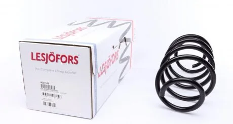 Пружина (передня) Ford Mondeo III 1.8 16V/2.0 16V 00-07 (седан/унив./накл.зад.ч)(без спорт.ход.ч) UA63 LESJOFORS 4027578