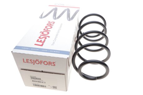 Пружина (передня) Ford Focus II 1.8TDCi/2.0TDCi 04-12 (седан/універсал/нах.зад.частина) (opt-om) LESJOFORS 4027604