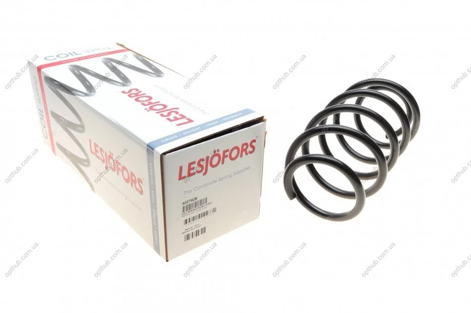 Пружини підвіски ПРУЖИНА ПЕРЕДНЯЯ FORD FIESTA ST150 11/04-7/08 -ua LESJOFORS 4027608 (фото 1)