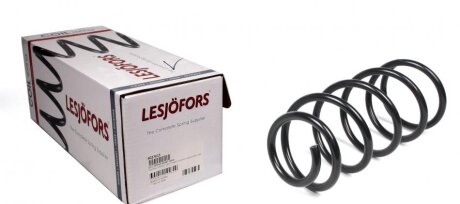 Пружина (передня) Ford Transit Connect 1.8TDCi/TDDi/DI 02-13 (кор.база) (осн:SWB,C200S/S210S/ (opt-om) LESJOFORS 4027615