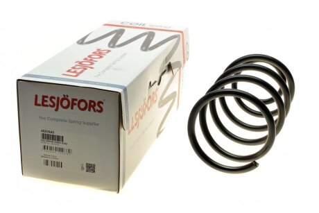 Пружина (передня) Ford C-Max 1.6 07-10 (вен) (opt-om) LESJOFORS 4027643
