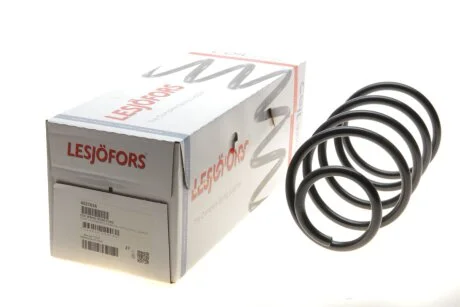 Пружина підв. передн. FORD (вир-во Lesjofors) LESJOFORS 4027656