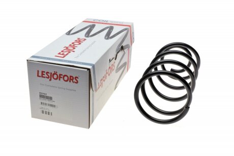 Пружина (передня) Ford Focus III 2.0TDCi 10-15 (седан/унив/накл.зад.ч)(зі станд.ход.ч) (конст (opt-om) LESJOFORS 4027657