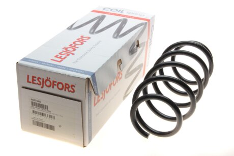 Пружина (передняя) Ford B-Max 1.0EcoBoost/1.4/1.5TDCi 12-(вен))))) (opt-om) LESJOFORS 4027660