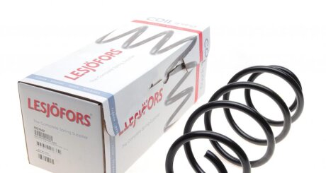 Пружина (передня) Ford Fiesta VI 1.0EcoBoost (МКПП)/1.0/1.25 12- (накл.зад.ч)/1.25 09- (фурго (opt-om) LESJOFORS 4027662