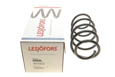 Пружина (передня) Ford C-Max 1.5Ecoboost/TDCi 15-19 (вен/фург)/Focus 2.0TDCi 14- (седан/ун) (opt-om) LESJOFORS 4027699