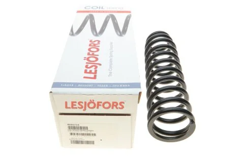 Пружина подв. передн. HONDA (пр-во Lesjofors) C.I.U LESJOFORS 4035716