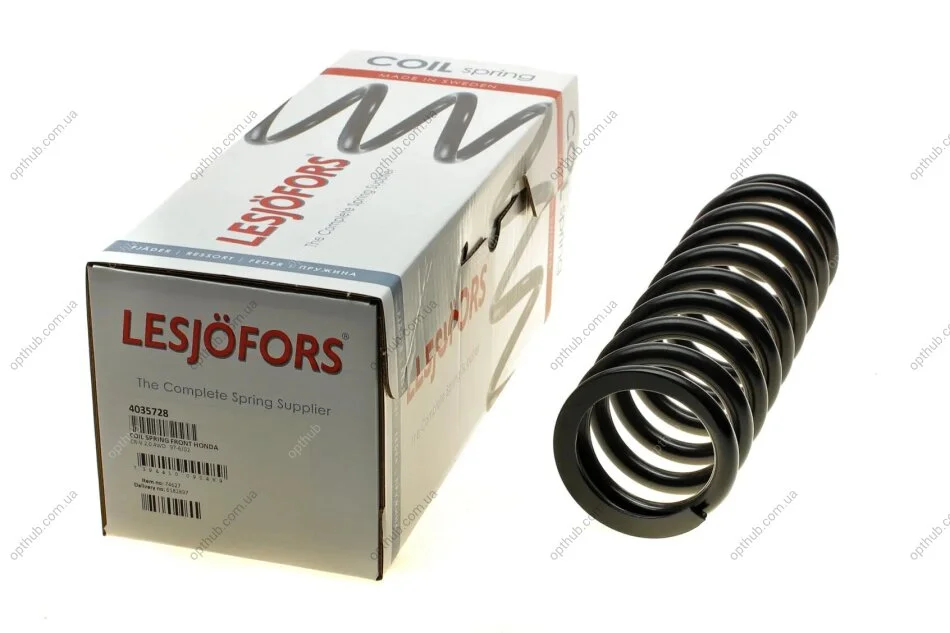 Пружина (передня) Honda CR-V 2.0/2.0 16V 4WD 95-02 (SUV) (opt-om) LESJOFORS 4035728 (фото 1)
