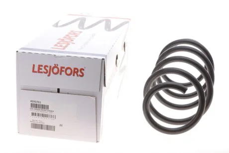 Пружины подвески ПРУЖИНА ПЕРЕДНЯЯ HONDA CR-V 2,2 CTDI ПРАВАЯ 1/07- LESJOFORS 4035761