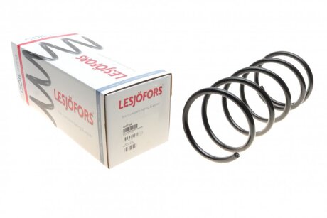 Пружина (передня) Hyundai Sonata III 1.8i/2.0i/2.0i 16V 93-98 (седан) (opt-om) LESJOFORS 4037208
