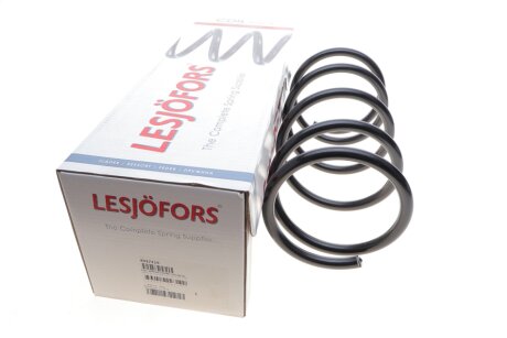 Пружина (передняя) Hyundai Santa Fe I 2.0CRDi/2.0CRDi 4x4/2.7 4x4 01-06 (внедорожник)) (opt-om) LESJOFORS 4037219